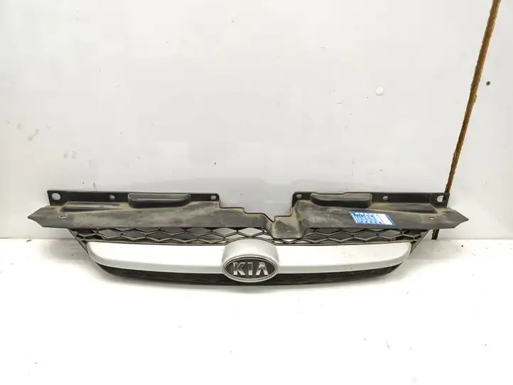 Kia Rio (2002 - 2005) 86350FD010 Верхняя решетка радиатора — фото 1