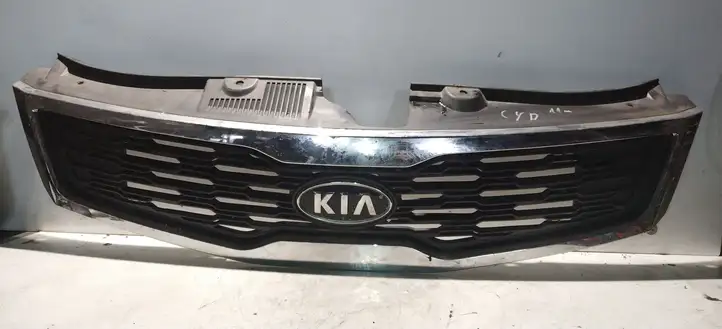 Kia Ceed (2010 - 2012) 863511H500 Верхняя решетка радиатора — фото 1