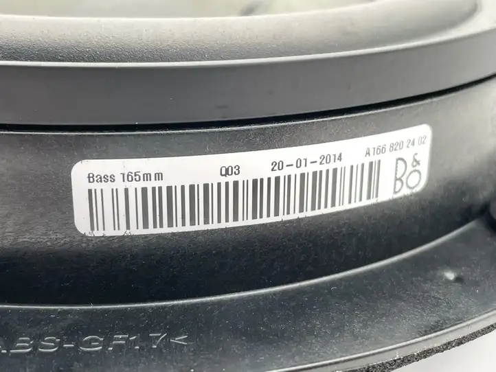 Mercedes-Benz GL X166 (2013 - 2019) A1668202402 Динамики задних дверей — фото 8