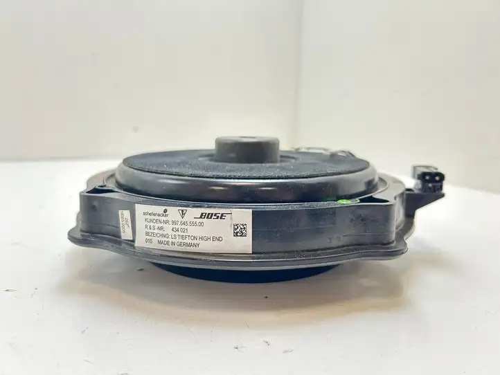 Porsche 911 997 (2004 - 2013)  99764555500 Громкоговоритель (громкоговорители) в передних дверях