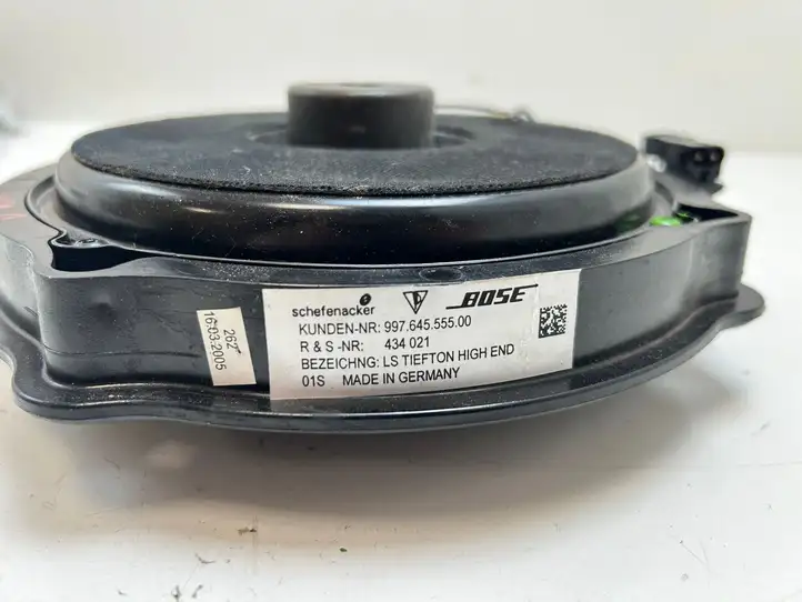 Porsche 911 997 (2004 - 2013)  99764555500 Громкоговоритель (громкоговорители) в передних дверях