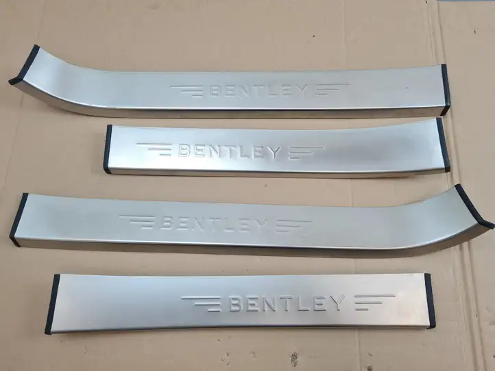 Bentley Flying Spur (2013 - 2019) 3W5853540D Внутренняя обшивка порога (комплект) — фото 5