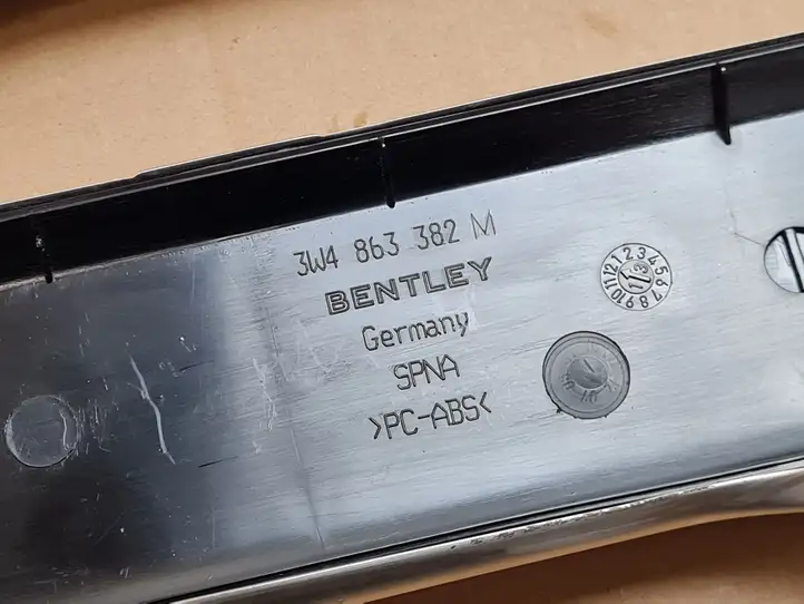 Bentley Flying Spur (2013 - 2019) 3W5853540D Внутренняя обшивка порога (комплект) — фото 20