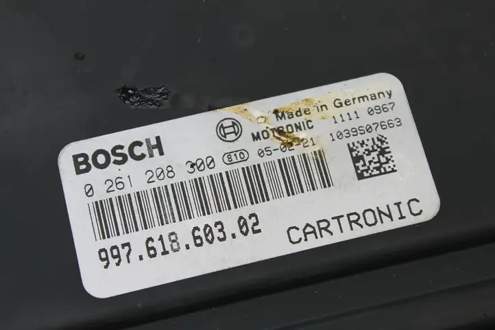Porsche Boxster 987 (2005 - 2012) 99734700706 Комплект системы зажигания — фото 11