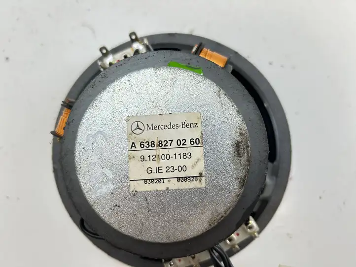 Mercedes-Benz Vito Viano W638 (1996 - 2003) A6388270260 Динамики передних дверей — фото 8