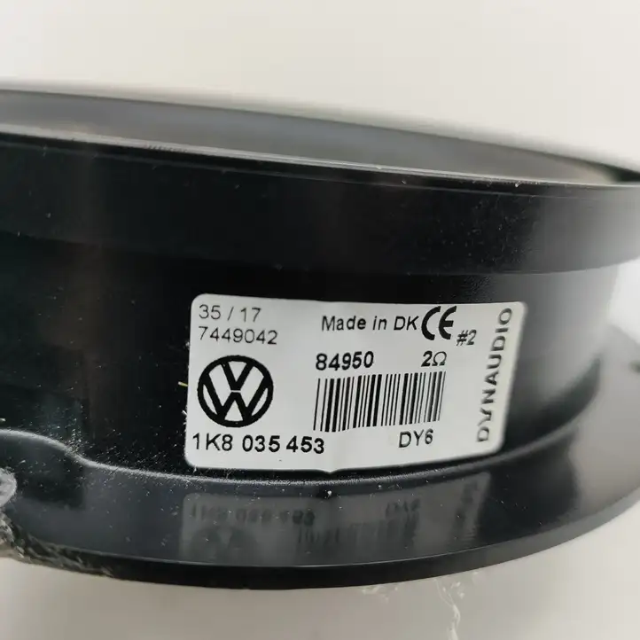 Volkswagen Golf VII (2013 - 2019) 1K8035453 Динамики задних дверей — фото 6