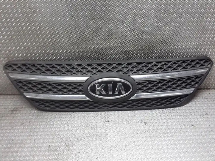 Kia Ceed (2006 - 2010) Верхняя решетка радиатора — фото 1