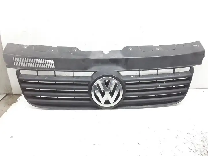 Volkswagen Transporter-Caravelle (2003 - 2009)   Верхняя решётка