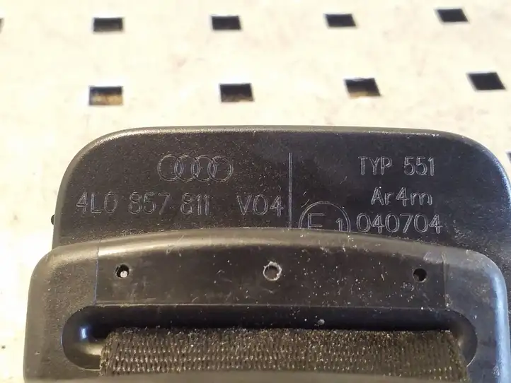 Audi Q7 4L (2009 - 2015) 4L0857811 Ремень безопасности 3-го ряда — фото 2