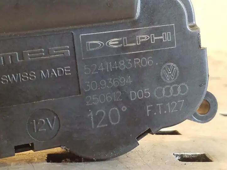 Audi Q7 4L (2009 - 2015) 52411483RO6 Двигатель задвижки потока воздуха — фото 2