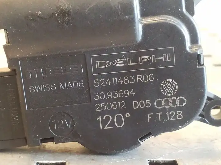 Audi Q7 4L (2009 - 2015) 52411483RO6 Двигатель задвижки потока воздуха — фото 2