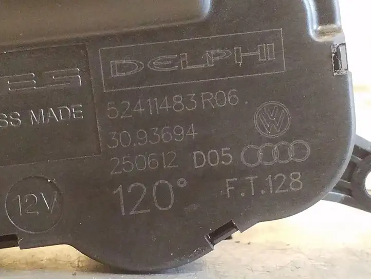 Audi Q7 4L (2009 - 2015) 52411483RO6 Двигатель задвижки потока воздуха — фото 3