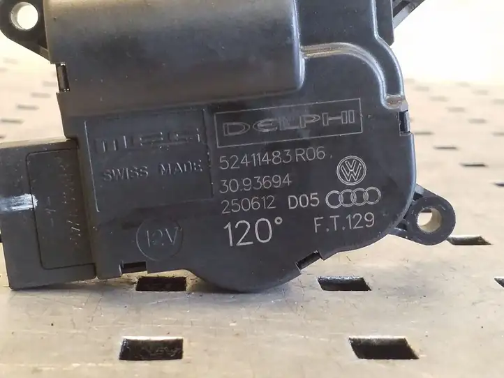 Audi Q7 4L (2009 - 2015) 52411483RO6 Двигатель задвижки потока воздуха — фото 2