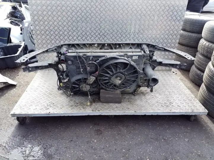 Audi Q7 4L (2009 - 2015) 4L0121283H Панель радиаторов двигателя — фото 3