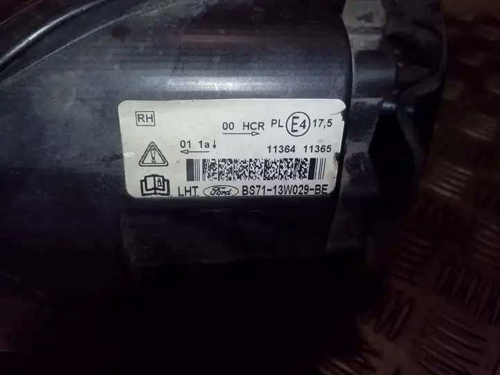 Ford Mondeo MK IV (2007 - 2014) BS7113W029BE Передняя фара — фото 9