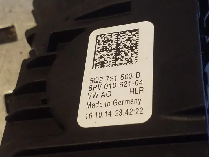 Volkswagen PASSAT B8 (2015 - ) 5Q2721503D Педаль акселератора — фото 2