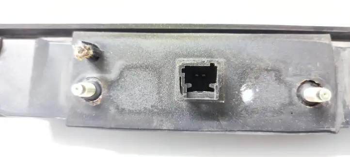 Citroen Xsara Picasso (1999 - 2012) 9635595877 Подсветка номера — фото 4