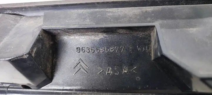 Citroen Xsara Picasso (1999 - 2012) 9635595877 Подсветка номера — фото 5