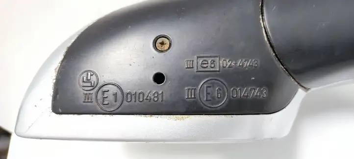 Audi A3/S3 8L (1996 - 2000) E1010481 Боковое зеркало с электроприводом — фото 7