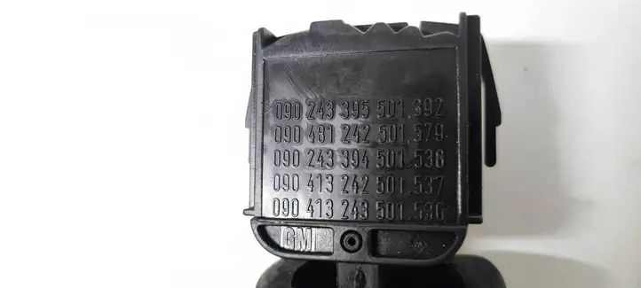 Opel Astra G (1998 - 2004) 090243395 Переключатель стеклоочистителей — фото 5