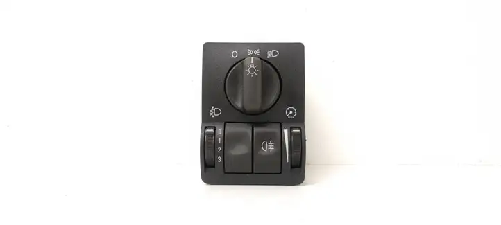 Opel Astra G (1998 - 2004) 09180775 Включатель фонарей — фото 1