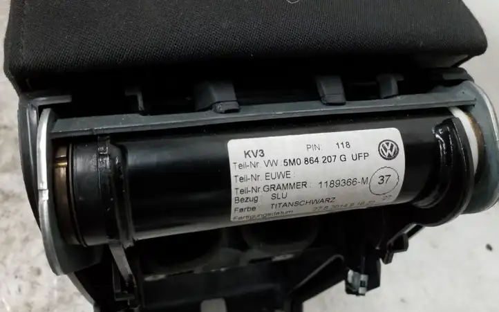Volkswagen Tiguan (2011 - 2016) 5N0864253 Центральная консоль — фото 2