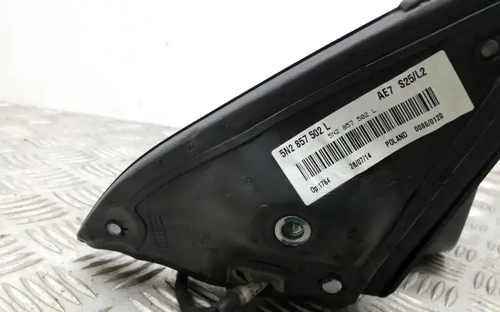 Volkswagen Tiguan (2011 - 2016) 5N2857502L Боковое зеркало с электроприводом — фото 2