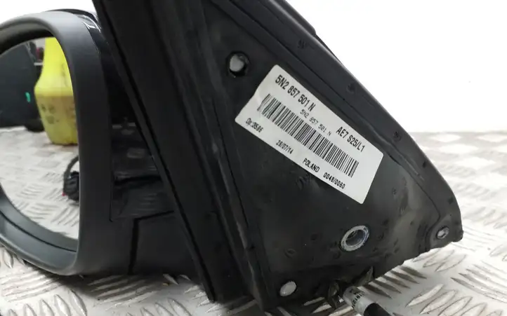 Volkswagen Tiguan (2011 - 2016) 5N2857501N Боковое зеркало с электроприводом — фото 2