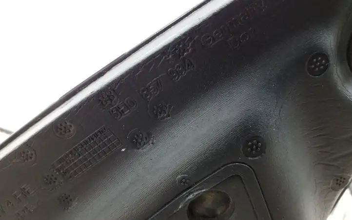 Skoda Octavia Mk3 (5E) (2013 - 2019) 5E0857984 Боковое зеркало с электроприводом — фото 6