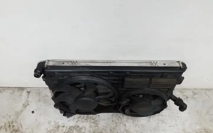 Volkswagen PASSAT B7 (2011 - 2014) 3C0121253AR Радиатор охлаждающей жидкости двигателя — фото 3