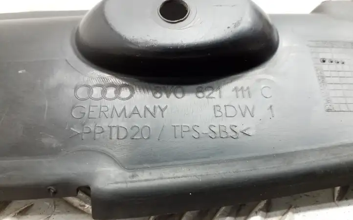 Audi A3/S3 8V (2012 - 2016) 8V0821111C Абсорбер крыла — фото 5