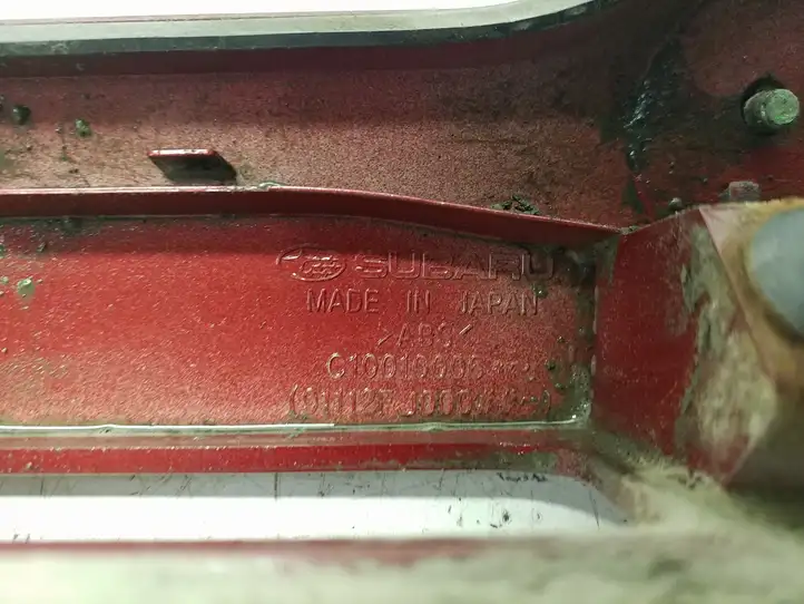 Subaru Impreza IV (2013 - 2016) 91112FJ000 Подсветка номера — фото 8