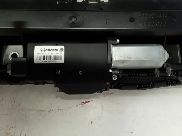 Subaru Impreza IV (2013 - 2016) 7707220 Комплект люка крыши — фото 6