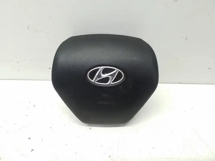 Hyundai ix35 (2009 - 2013) Подушка безопасности руля — фото 1