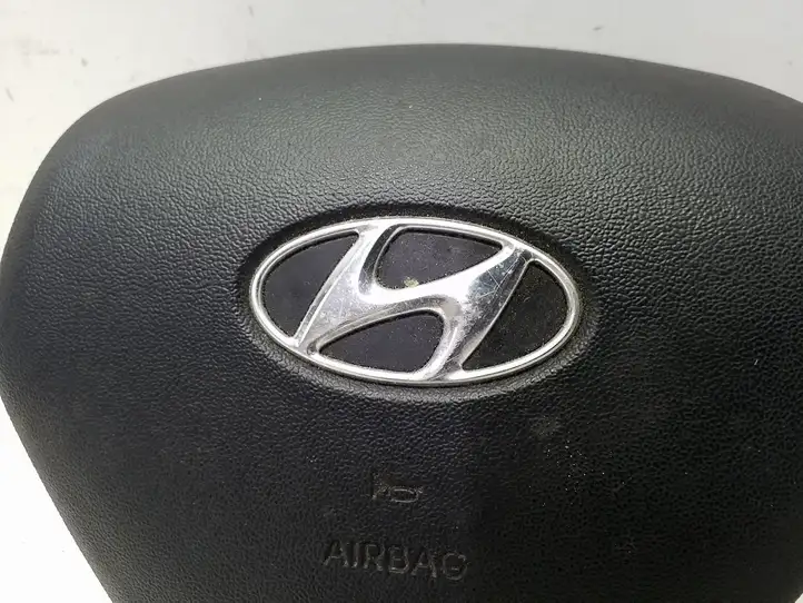 Hyundai ix35 (2009 - 2013) Подушка безопасности руля — фото 4