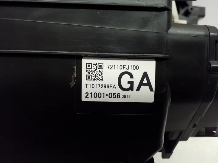Subaru Impreza IV (2013 - 2016) T1017296FA Комплект системы вентиляции салона — фото 6
