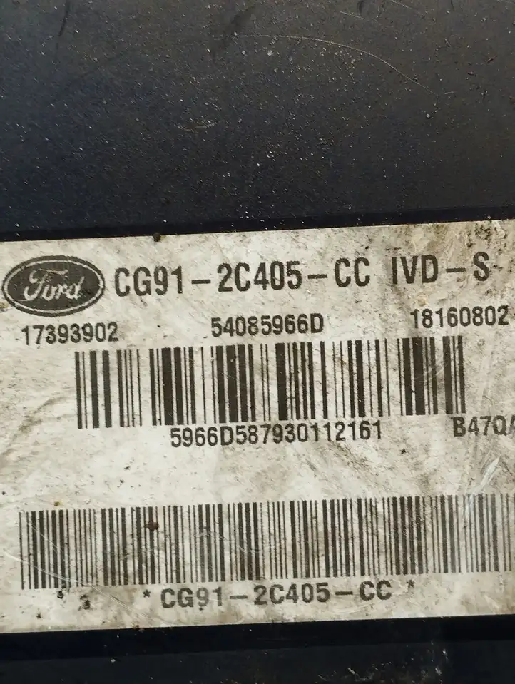 Ford Mondeo MK IV (2007 - 2014) CG912C405CC ABS блок — фото 4