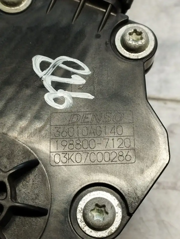 Subaru Outback (2007 - 2009) 36010AG140 Педаль акселератора — фото 5