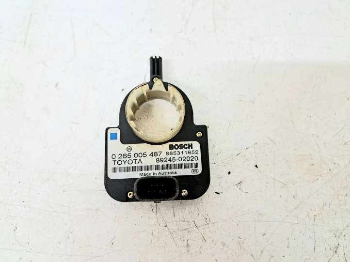 0265005487 Toyota Avensis T250 Vairo padėties (kampo) daviklis