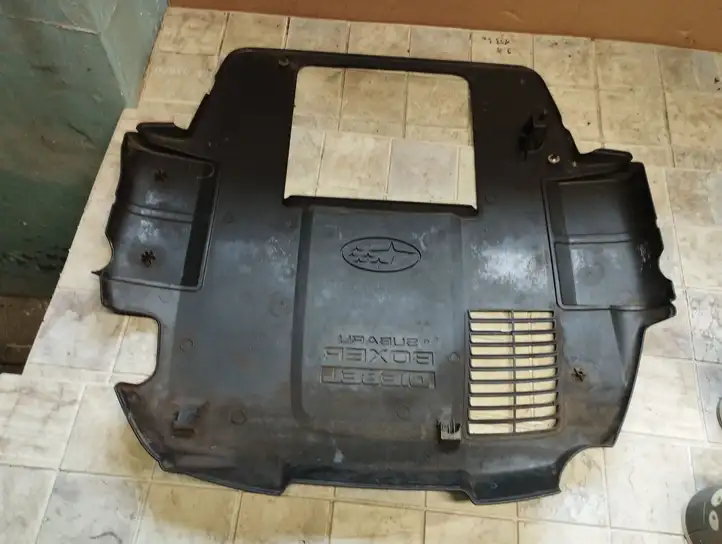 Subaru Outback (2007 - 2009) 14026AA020 Крышка двигателя декоративная — фото 4