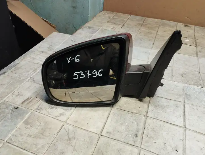 BMW X6 E71 (2008 - 2014) 51337182337 Боковое зеркало с электроприводом — фото 1
