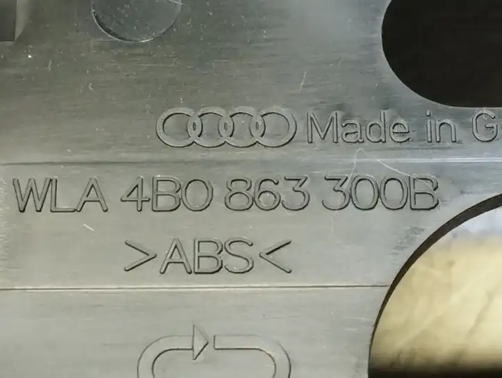 Audi A6 S6 C5 4B (1997 - 2001) 4B0863300B Ящик центральной консоли — фото 2