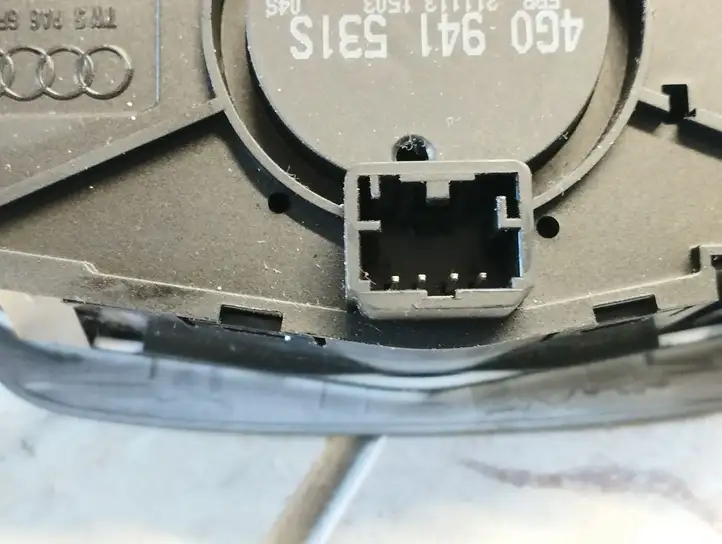 Audi A6 C7 (2011 - 2014) 4G0941531S Включатель фонарей — фото 4