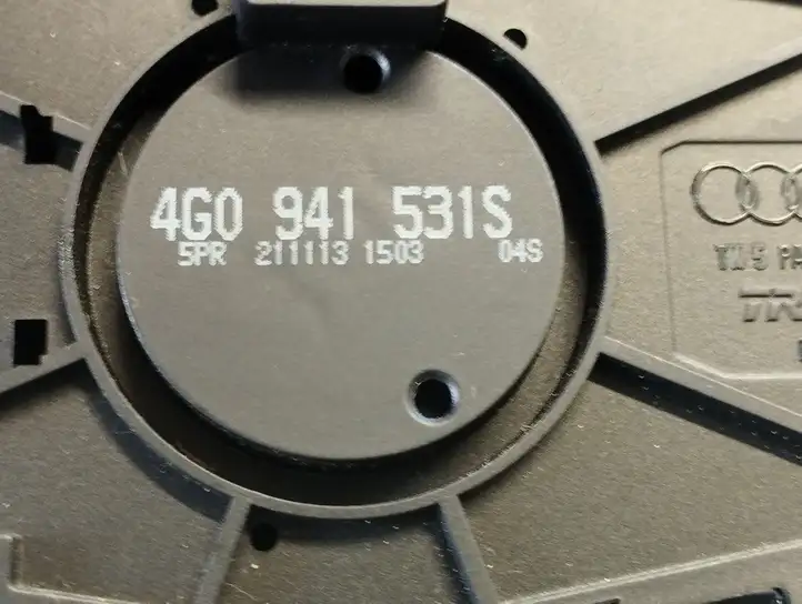 Audi A6 C7 (2011 - 2014) 4G0941531S Включатель фонарей — фото 5