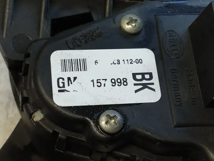 Opel Astra H (2004 - 2009) 157998BK Педаль акселератора — фото 2