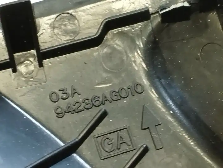 Subaru Outback (2007 - 2009) 94236AG010 Внутренняя ручка двери — фото 2