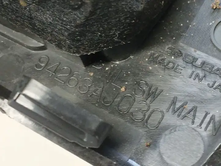 Subaru Outback (2009 - 2014) 94263AJ030 Кнопка стеклоподъемников — фото 8