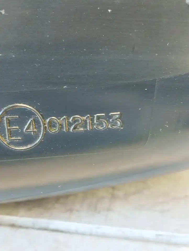 Toyota Corolla Verso E121 (2001 - 2004) 012153 Боковое зеркало с электроприводом — фото 3