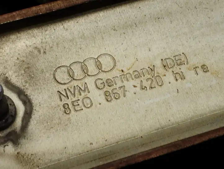 Audi A4 S4 B6 8E 8H (2000 - 2006) 8E0867420 Молдинги задней двери — фото 5