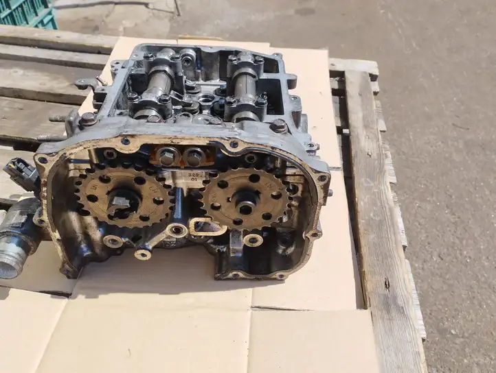 Subaru Outback (2007 - 2009) 228262021 Головка блока цилиндров — фото 3